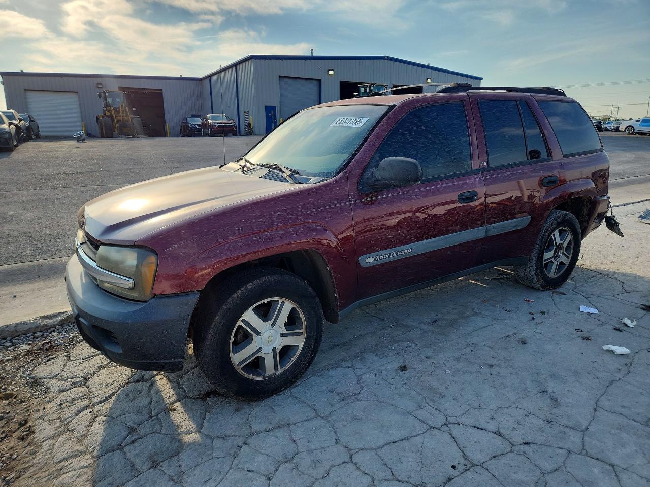 2004 CHEVROLET TRAILBLAZE LS | 1GNDS13S242334496 | UPCARS