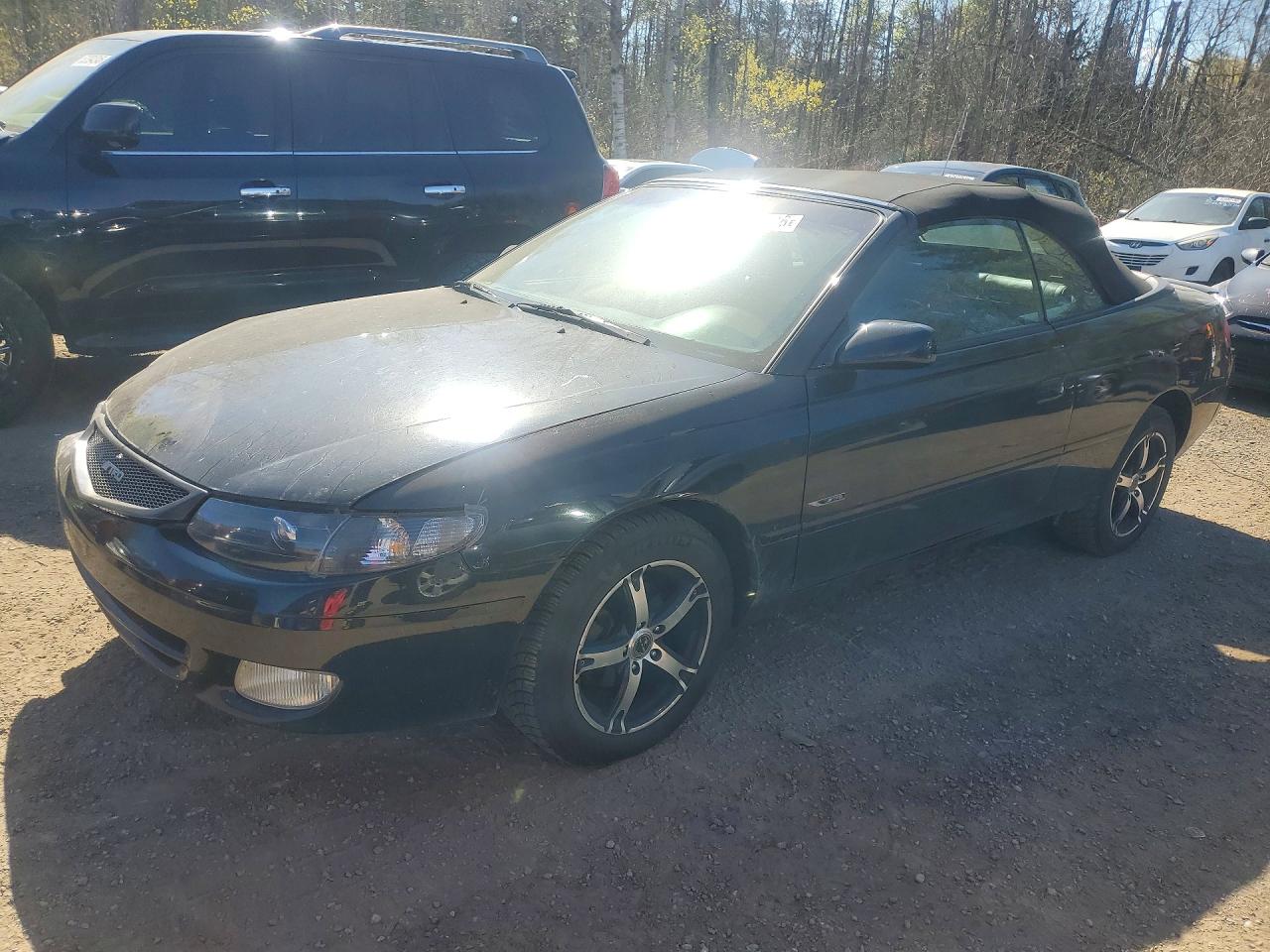 2001 TOYOTA CAMRY SOLA SE V6 | 2T1FF22P51C861048 | UPCARS