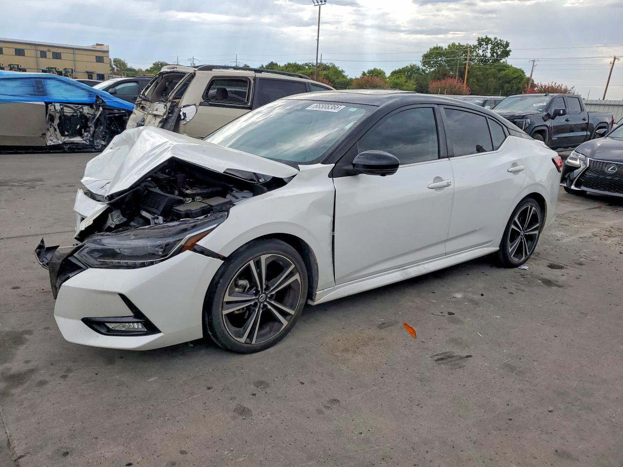 2023 NISSAN SENTRA SR | 3N1AB8DV5PY270279 | UPCARS