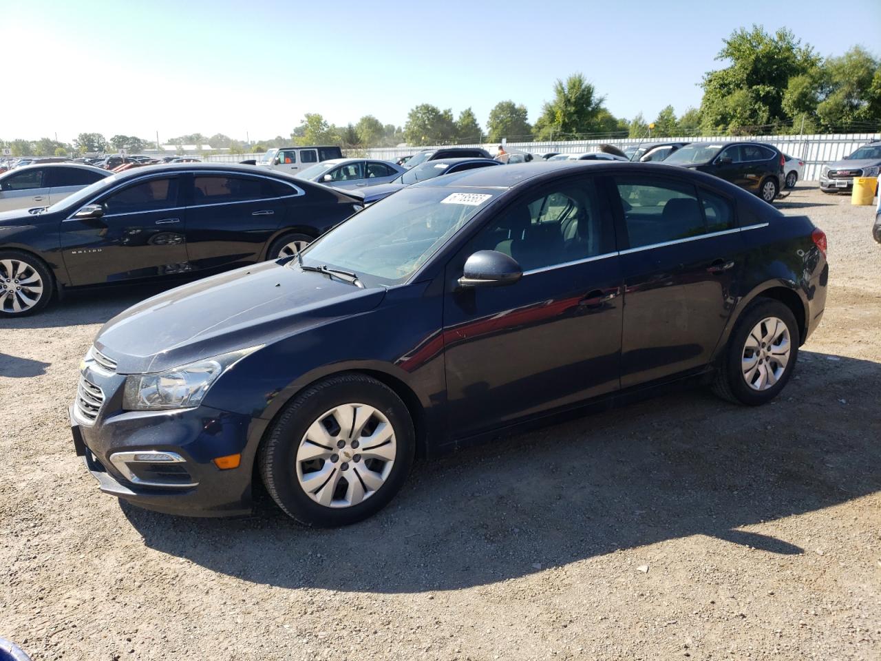 2015 CHEVROLET CRUZE LT | 1G1PC5SB2F7240452 | UPCARS