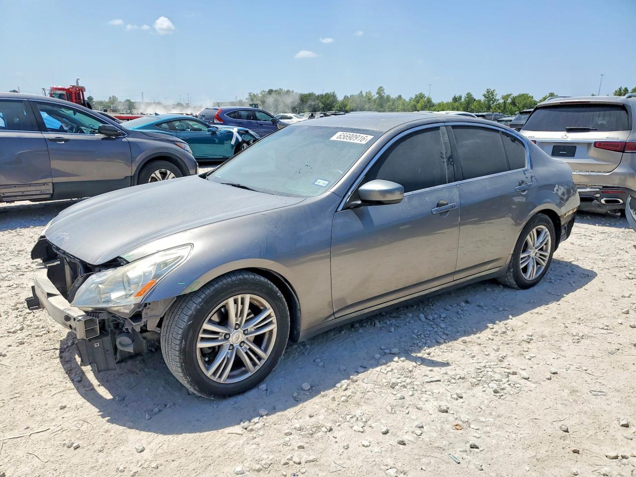 2013 INFINITI G37 JOURNEY | JN1CV6AP1DM725864 | UPCARS