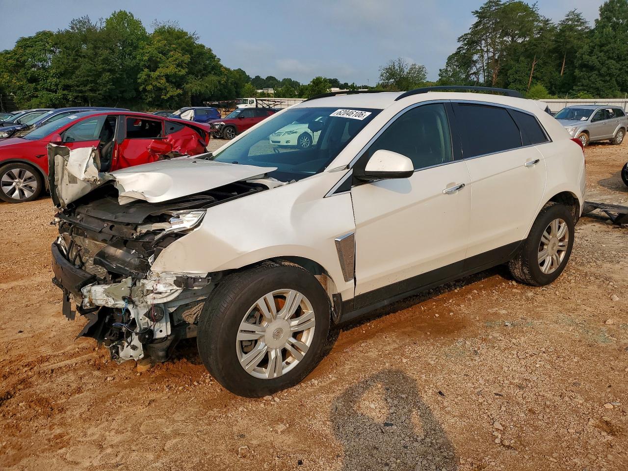 2016 CADILLAC SRX | 3GYFNAE39GS503849 | UPCARS