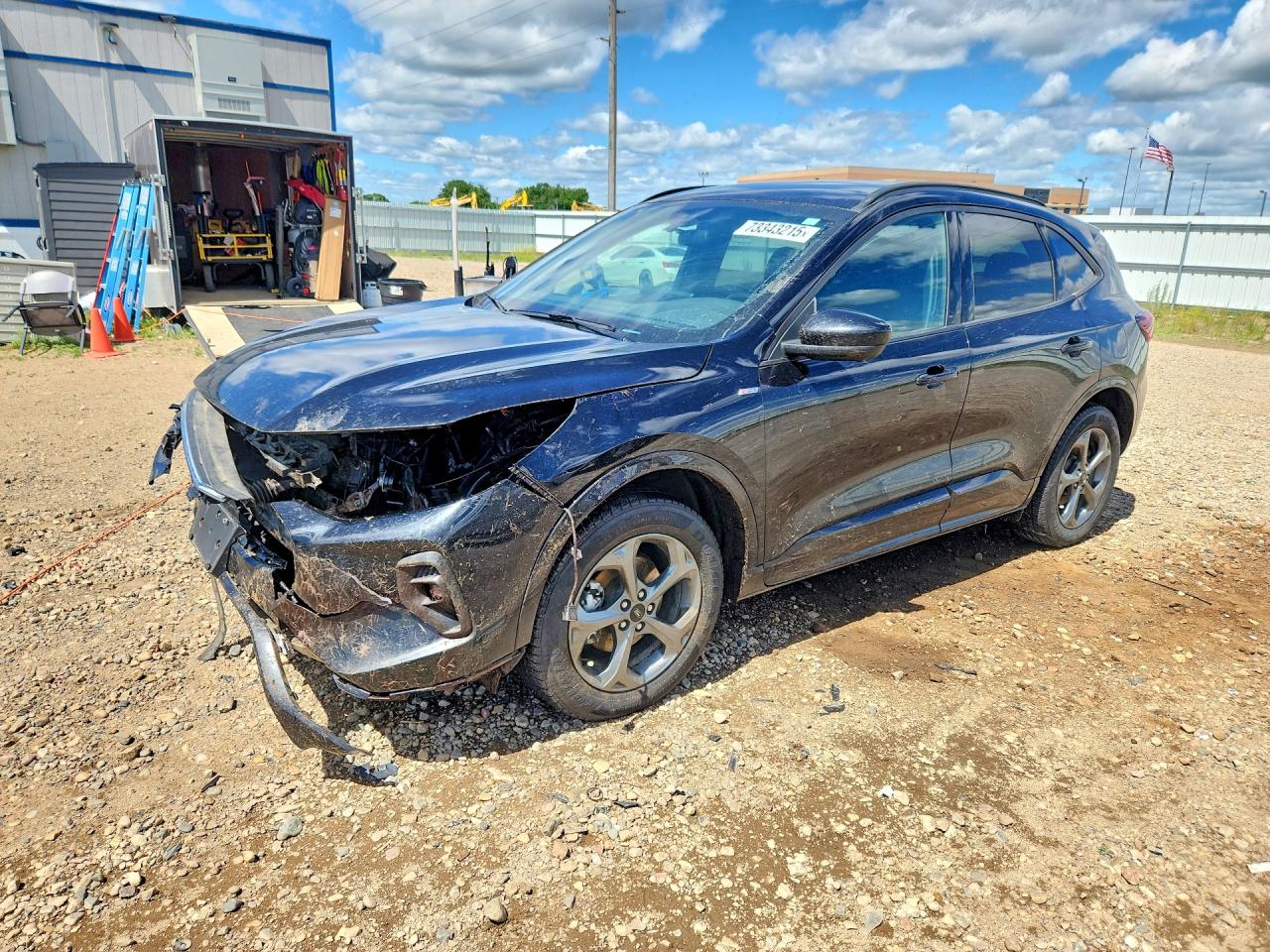 2024 FORD ESCAPE ST LINE SELECT | 1FMCU9NZ2RUB20137 | UPCARS