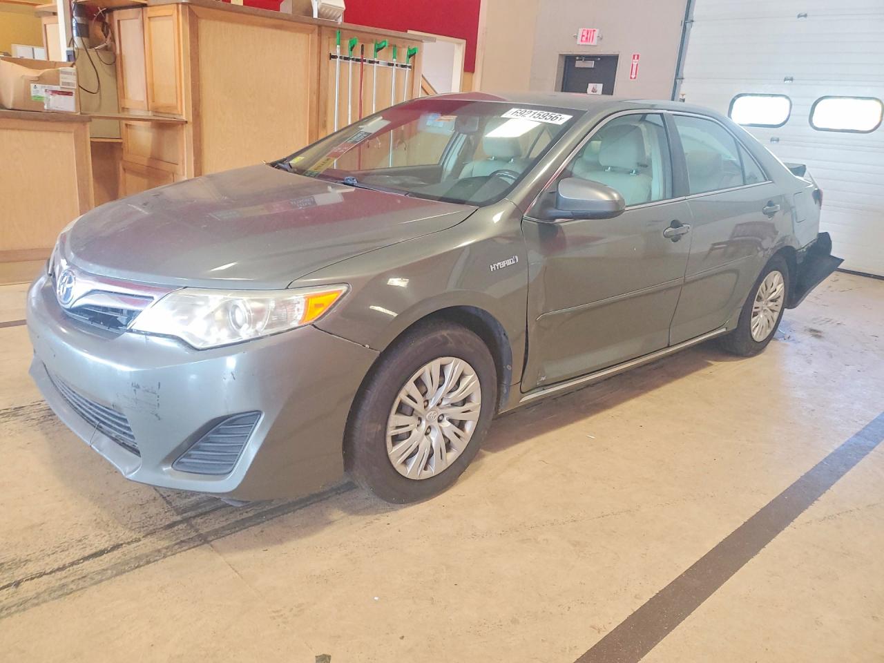 2012 TOYOTA CAMRY SOLA LE | 4T1BD1FK2CU015894 | UPCARS