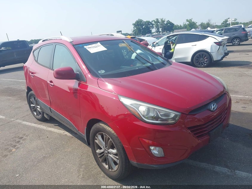 2014 HYUNDAI TUCSON SE | KM8JU3AG9EU871643 | UPCARS