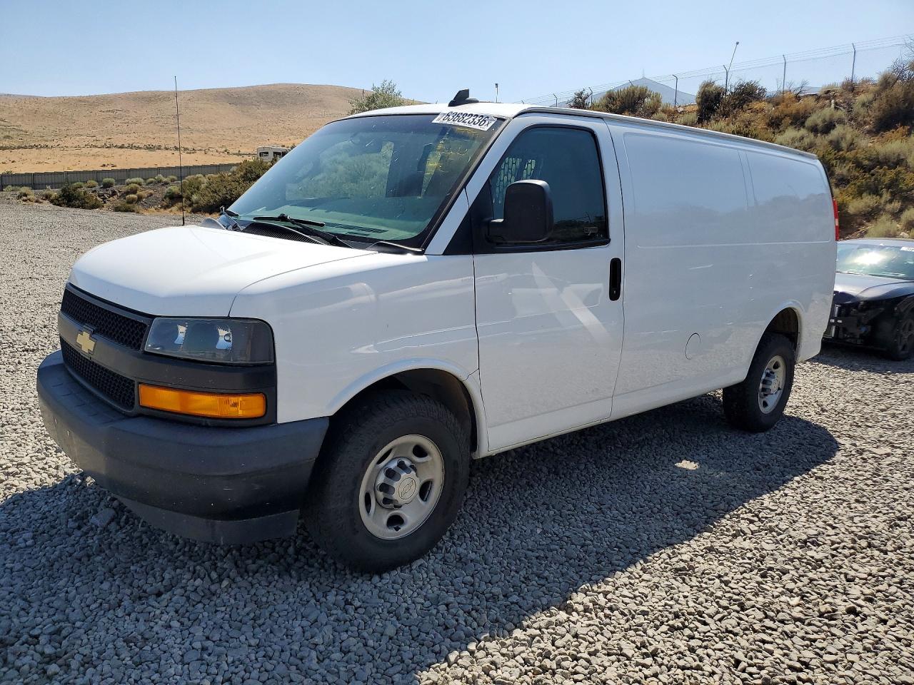 2018 CHEVROLET EXPRESS | 1GCWGAFP6J1269230 | UPCARS