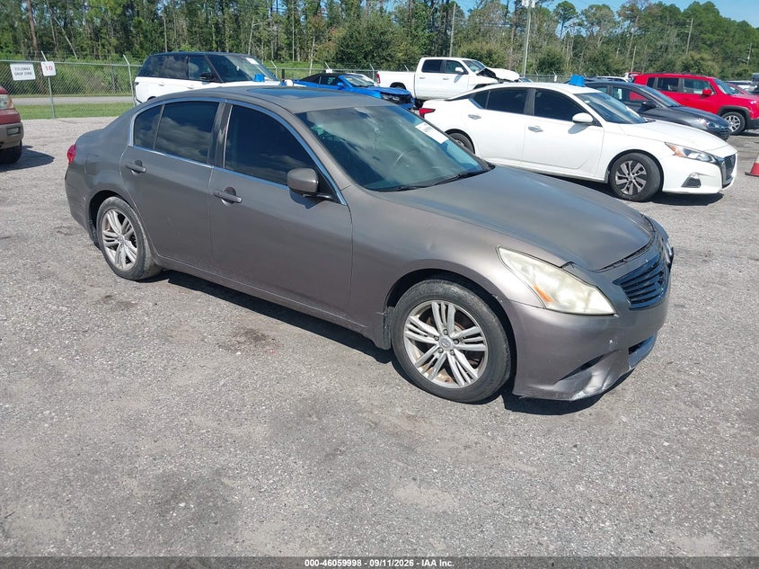 2010 INFINITI G37 JOURNEY | JN1CV6AP4AM407765 | UPCARS