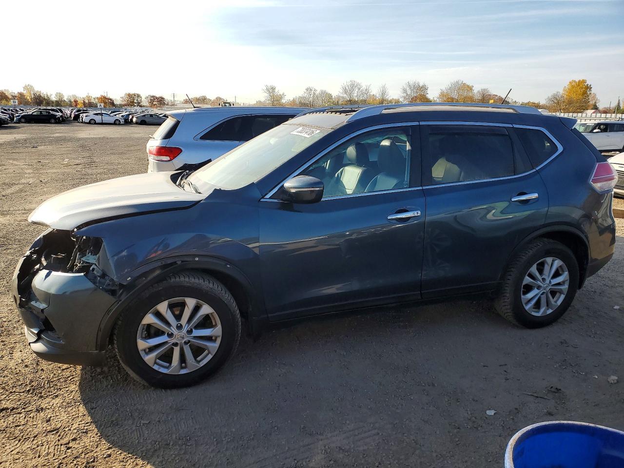 2014 NISSAN ROGUE S | 5N1AT2MT9EC798382 | UPCARS