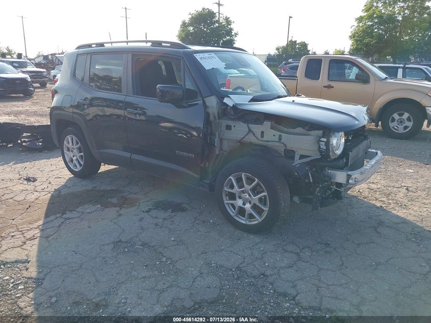 2021 JEEP RENEGADE LATITUDE FWD | ZACNJCBB3MPM22912 | UPCARS