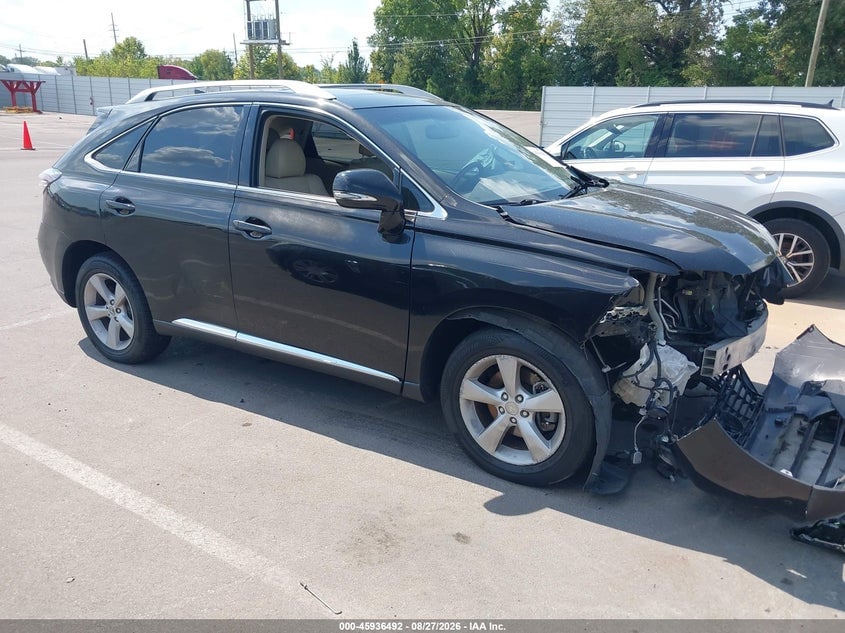 2014 LEXUS RX 350/BASE/F SPORT | 2T2BK1BA9EC239683 | UPCARS