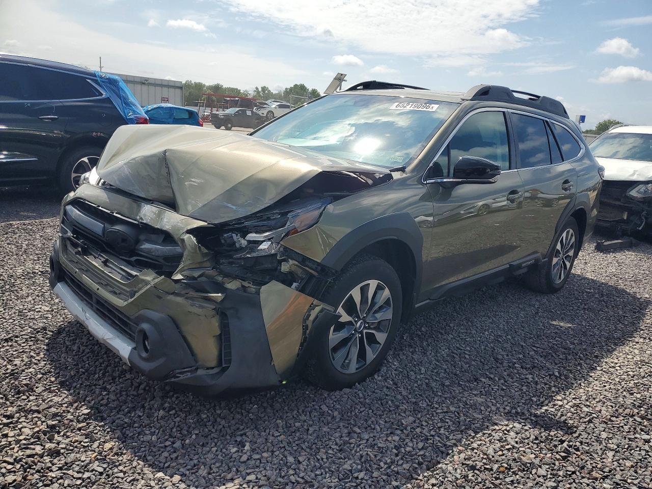 2023 SUBARU OUTBACK LIMITED | 4S4BTANC5P3159710 | UPCARS