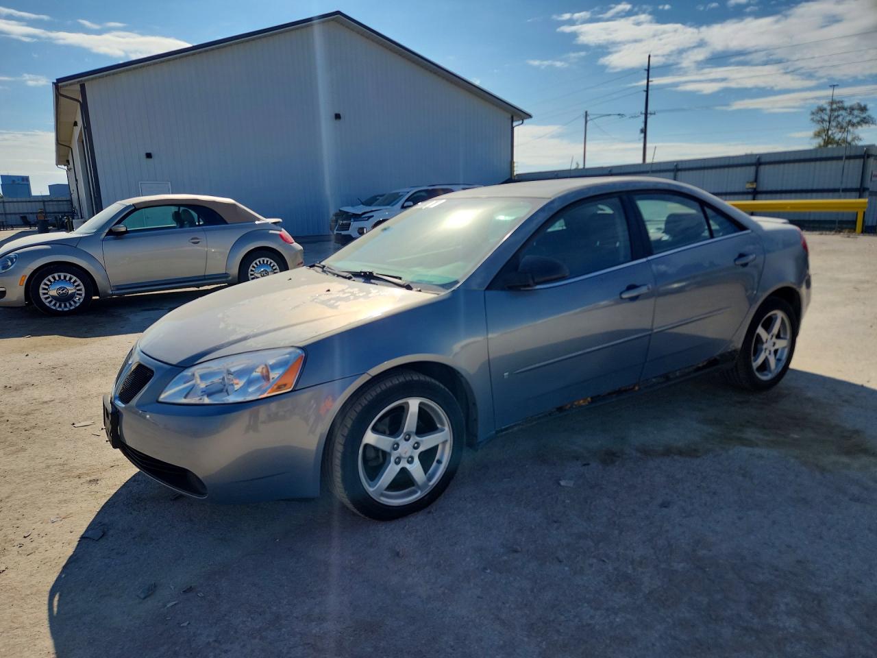 2007 PONTIAC G6 BASE | 1G2ZG58N774227466 | UPCARS