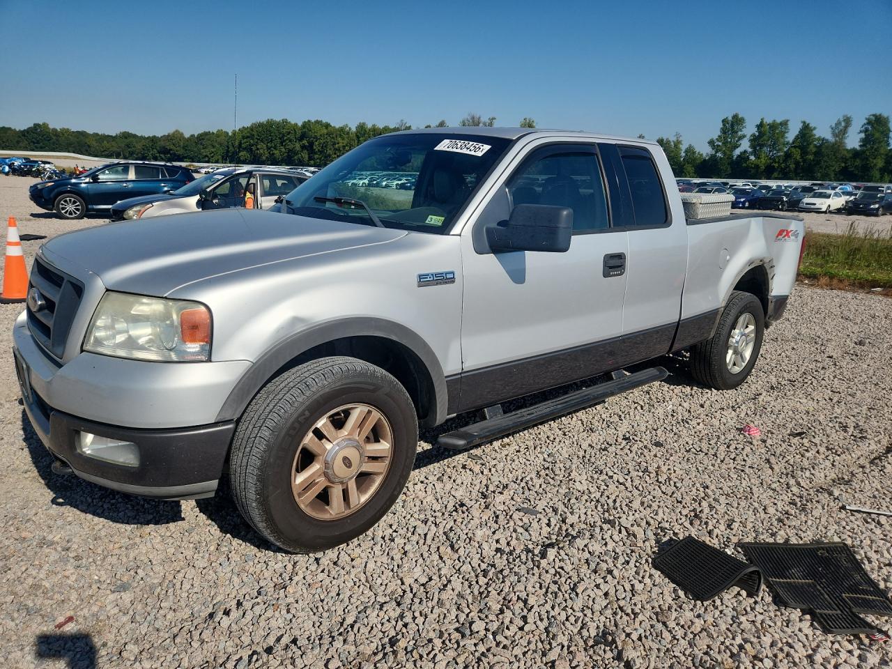 2004 FORD F150 | 1FTPX14514NB15561 | UPCARS