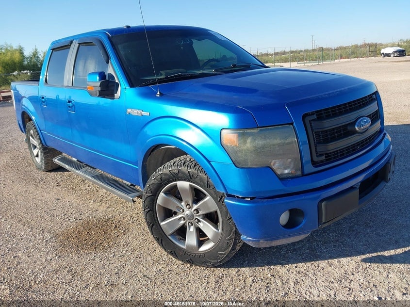 2013 FORD F-150 FX2 | 1FTFW1CT8DKG26166 | UPCARS