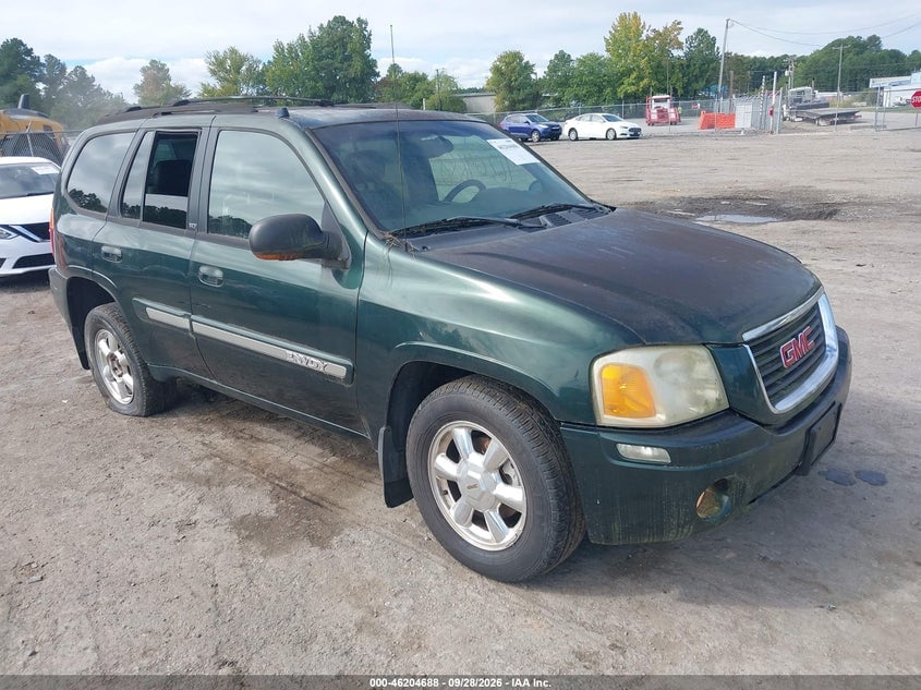 2003 GMC ENVOY SLT | 1GKDT13S432244243 | UPCARS