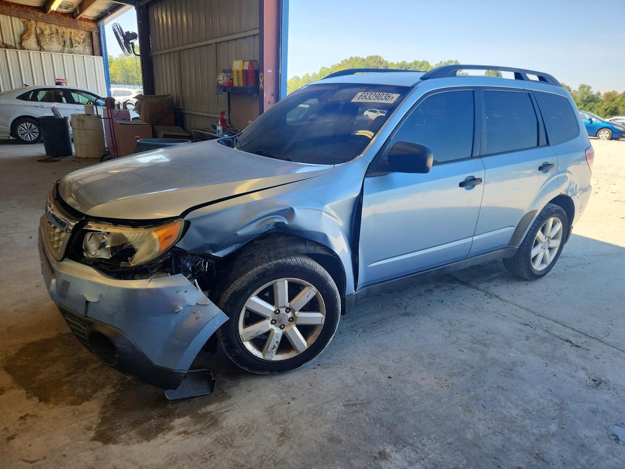 2012 SUBARU FORESTER 2.5X | JF2SHABC4CH402139 | UPCARS