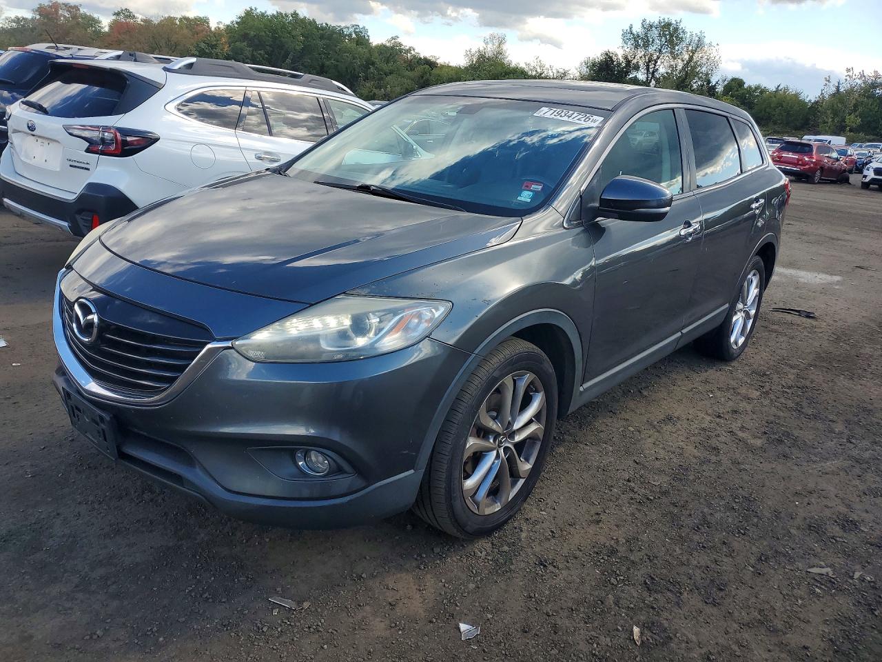 2013 MAZDA CX-9 GRAND TOURING | JM3TB3DV4D0421926 | UPCARS