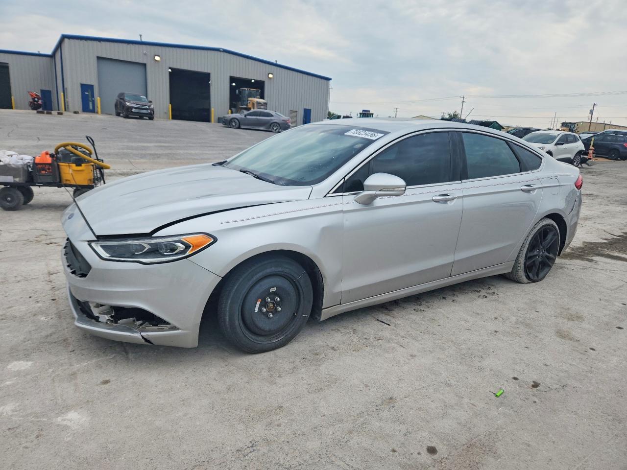 2017 FORD FUSION TITANIUM | 3FA6P0D90HR273455 | UPCARS