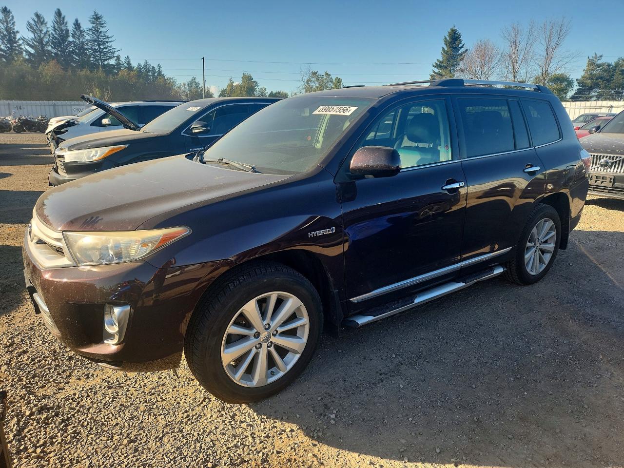 2011 TOYOTA HIGHLANDER HYBRID LIMITED | JTEDC3EH0B2002200 | UPCARS