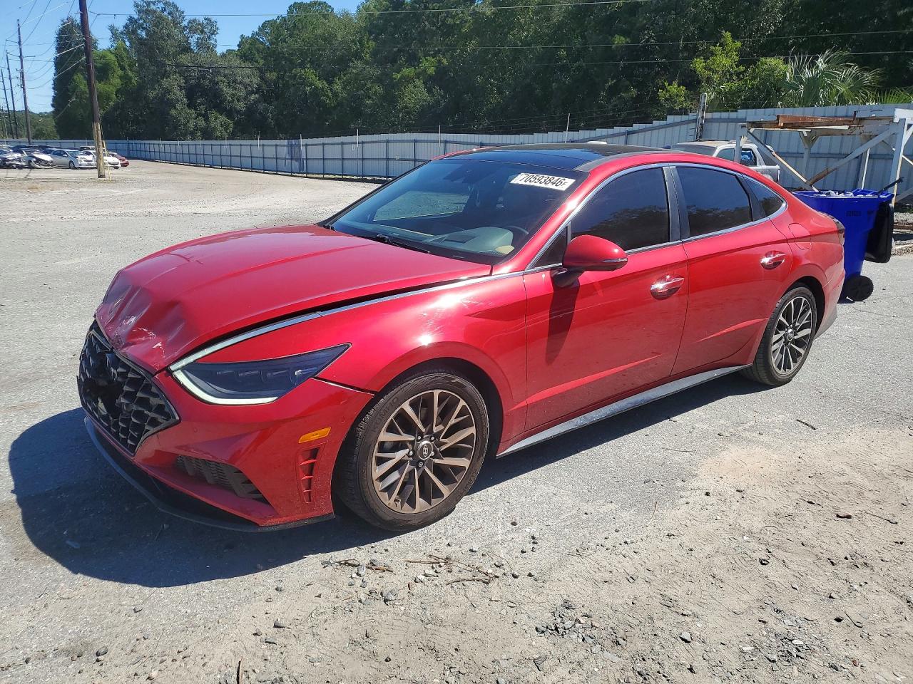 2020 HYUNDAI SONATA LIMITED | 5NPEH4J28LH051419 | UPCARS