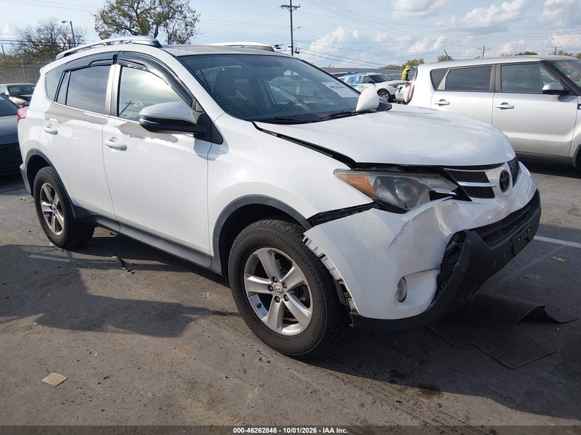 2014 TOYOTA RAV4 XLE | 2T3WFREV2EW089381 | UPCARS