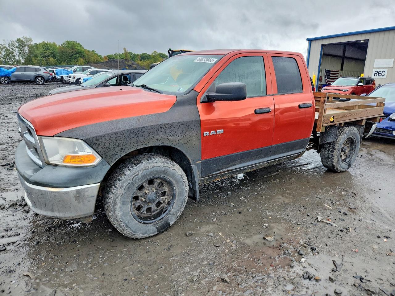 2009 DODGE RAM 1500 | 1D3HV18P39S756815 | UPCARS