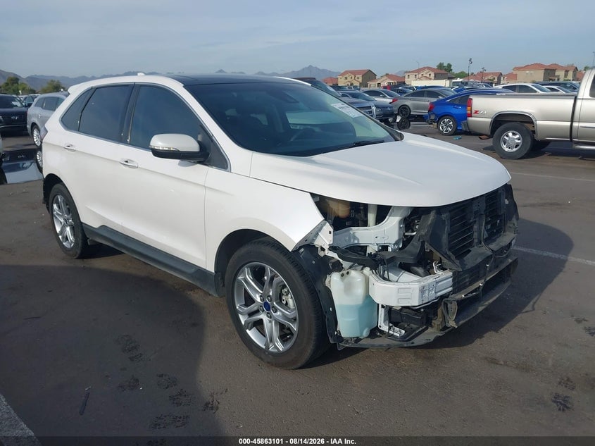 2016 FORD EDGE TITANIUM | 2FMPK3K98GBC37765 | UPCARS