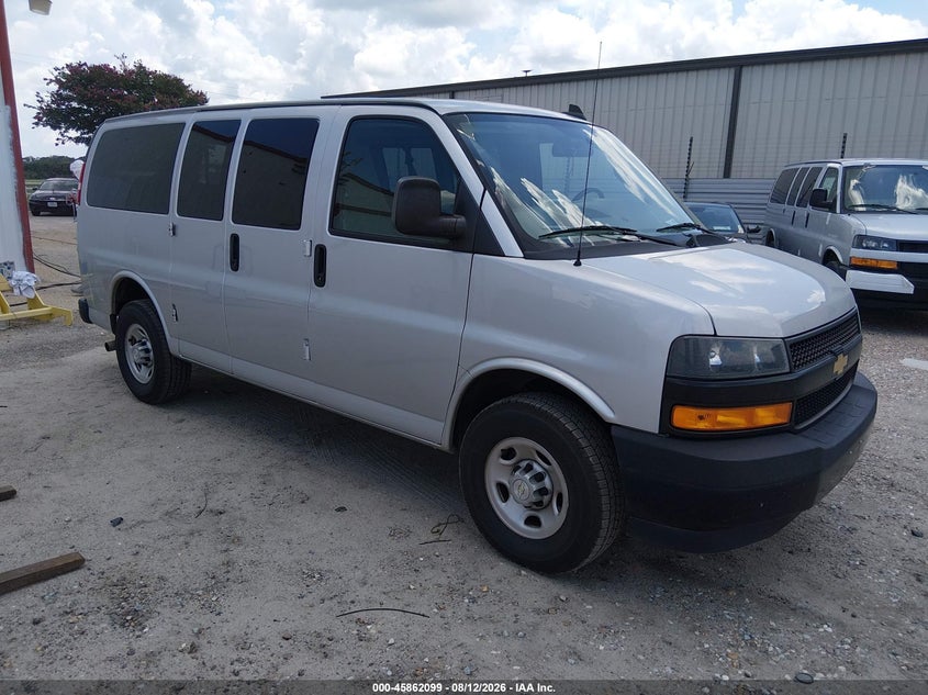 2021 CHEVROLET EXPRESS PASSENGE RWD 2500 REGULAR WHEELBASE LS | 1GAWGEFP6M1145169 | UPCARS