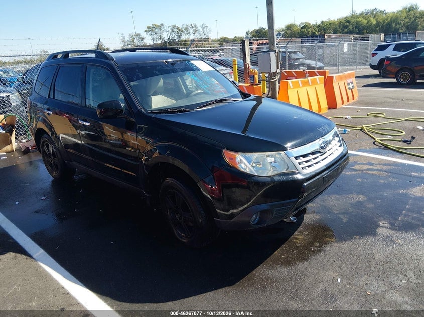 2012 SUBARU FORESTER 2.5X | JF2SHABC6CH437877 | UPCARS