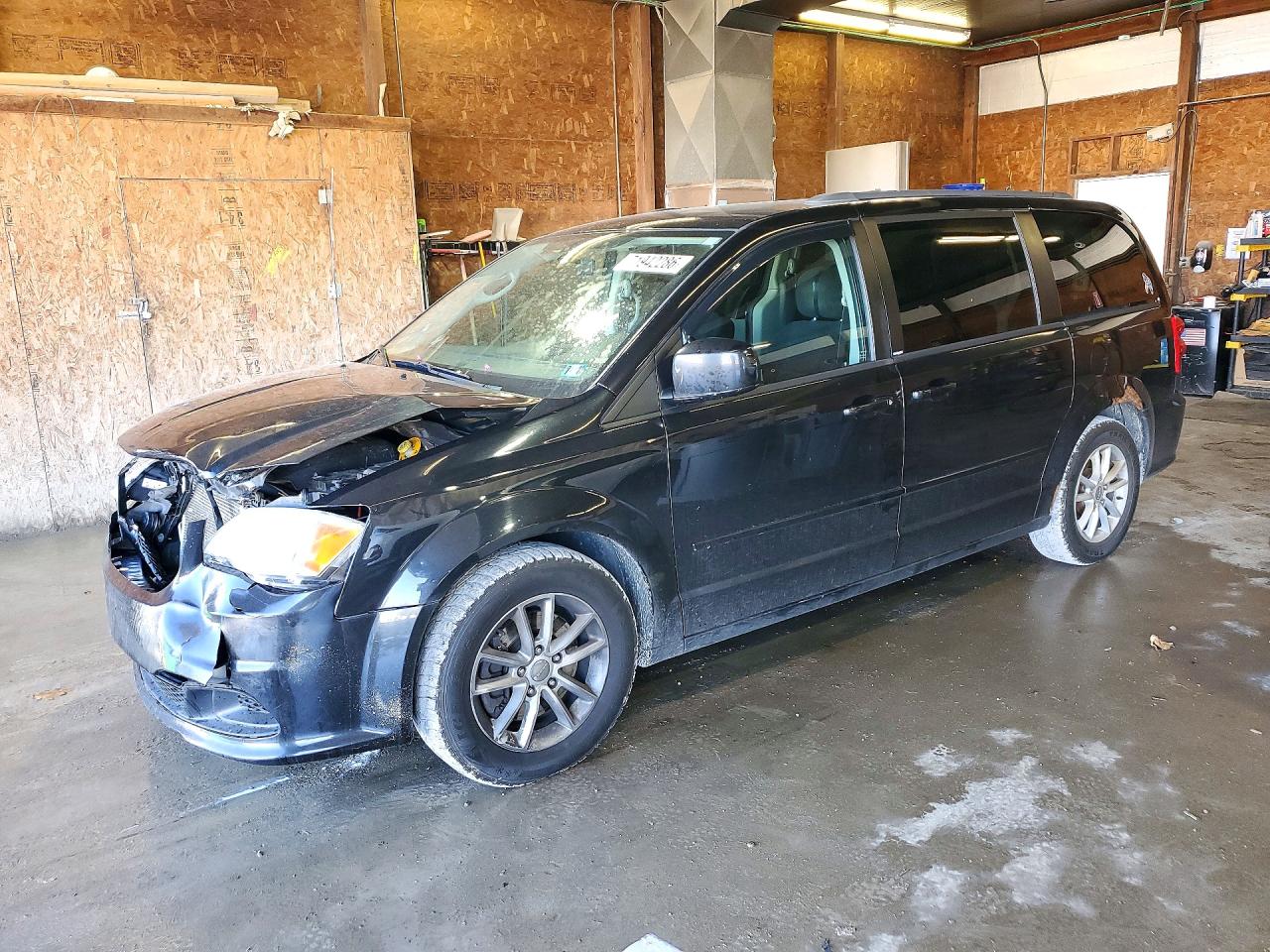 2013 DODGE CARAVAN SXT | 2C4RDGCG0DR738700 | UPCARS