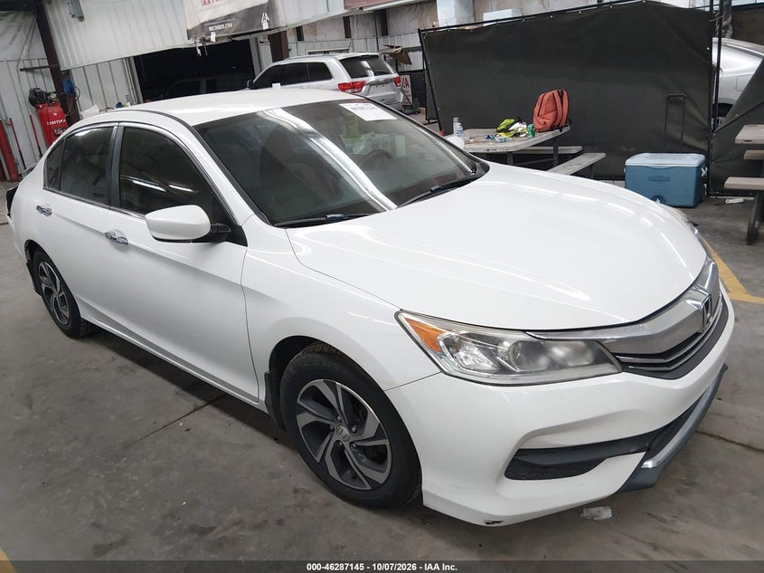 2017 HONDA ACCORD LX | 1HGCR2F35HA263754 | UPCARS
