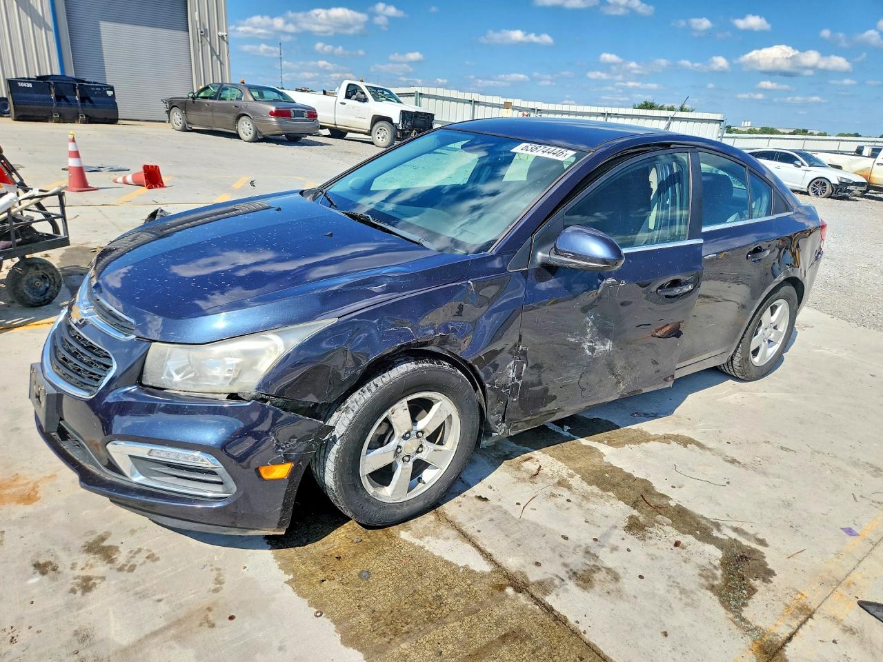 2015 CHEVROLET CRUZE LT | 1G1PC5SB5F7271694 | UPCARS
