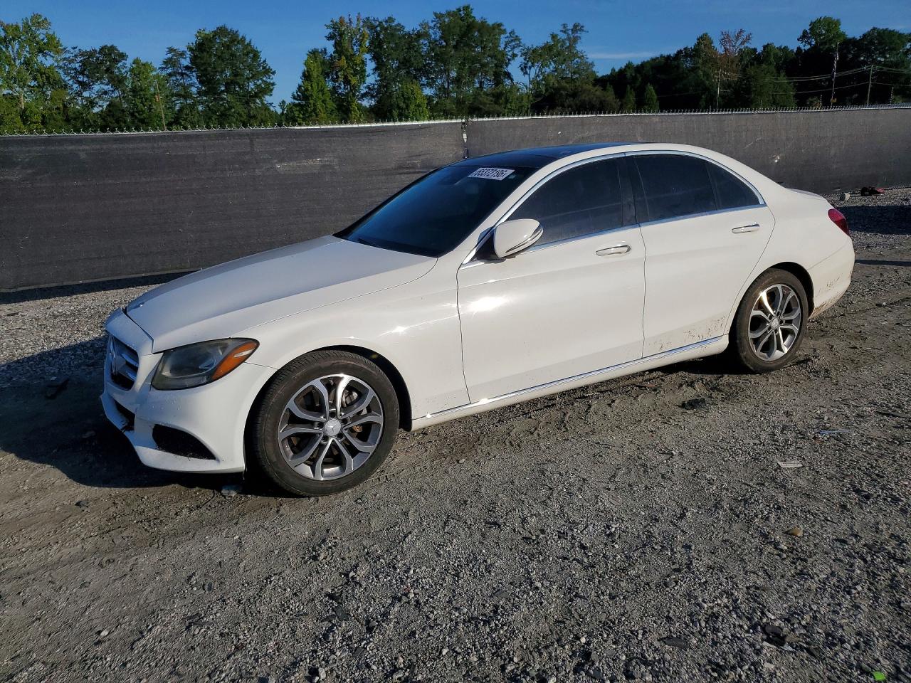 2016 MERCEDES-BENZ C-CLASS 300 | 55SWF4JB5GU143245 | UPCARS