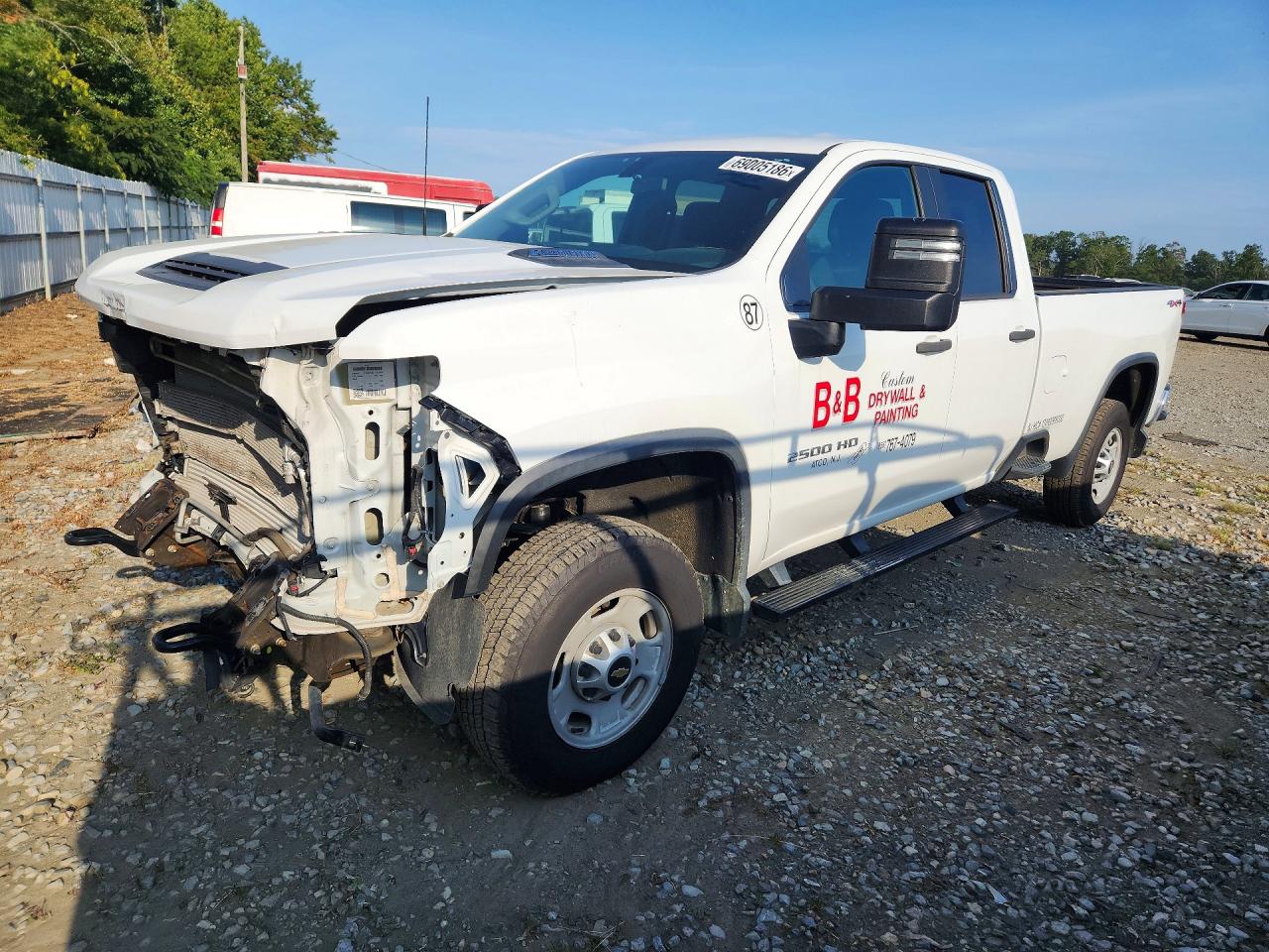 2021 CHEVROLET SILVERADO K2500 HEAVY DUTY | 1GC2YLEY2MF107281 | UPCARS