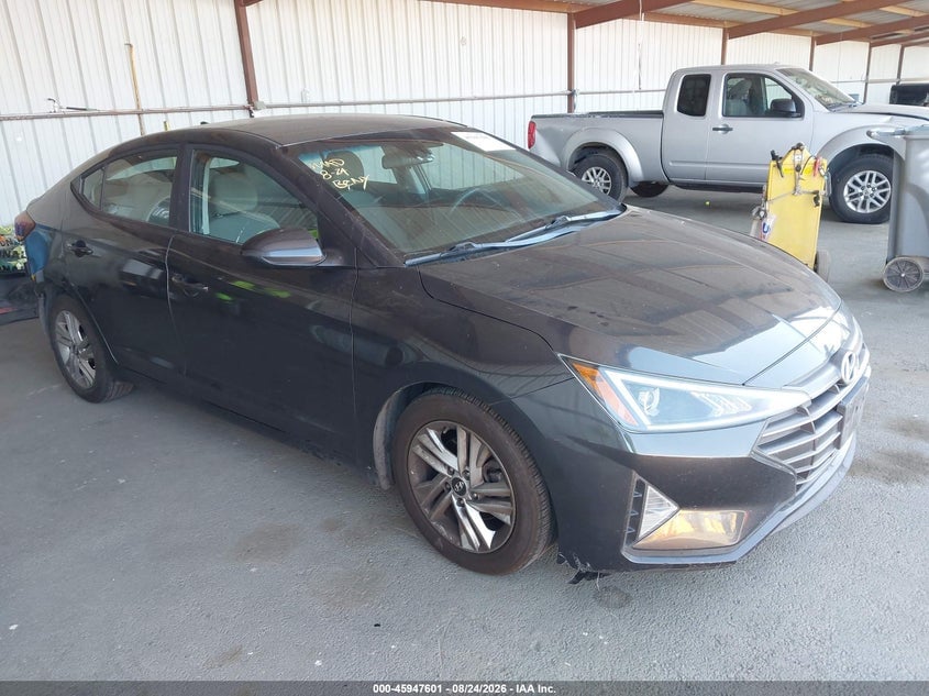 2020 HYUNDAI ELANTRA SEL | 5NPD84LF5LH572531 | UPCARS
