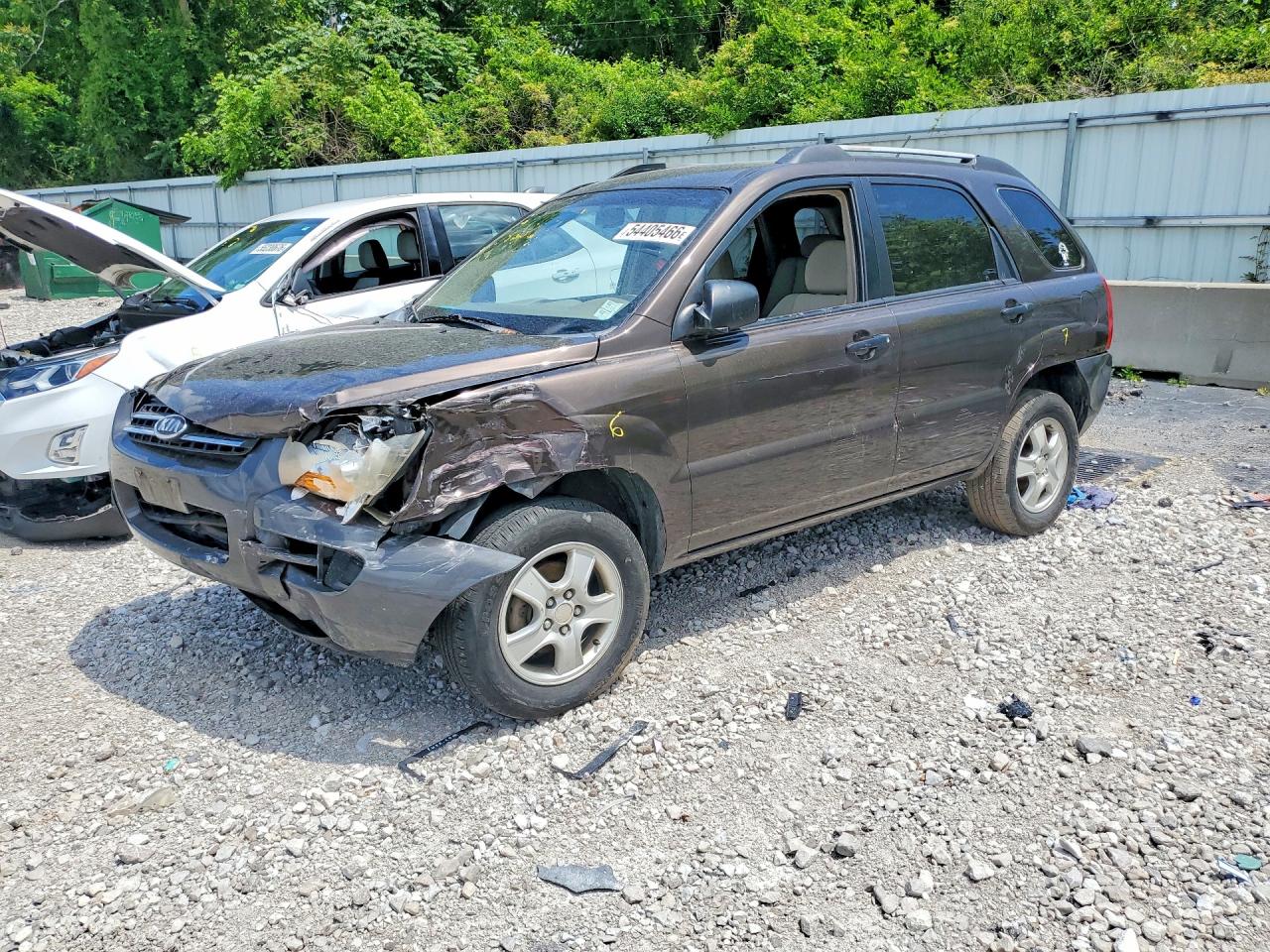 2005 KIA SPORTAGE LX | KNDJF724157123896 | UPCARS