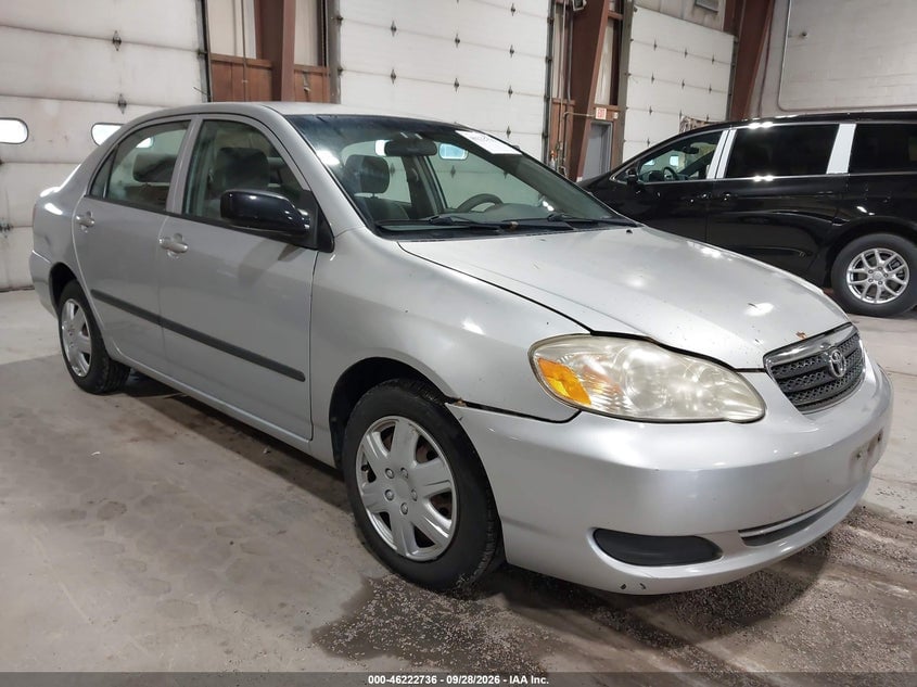 2006 TOYOTA COROLLA CE | 2T1BR32EX6C593115 | UPCARS
