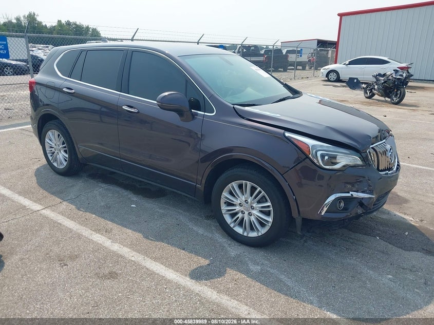 2017 BUICK ENVISION PREFERRED | LRBFXASA5HD088273 | UPCARS