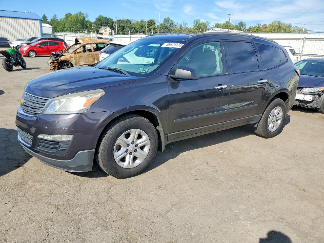 2014 CHEVROLET TRAVERSE LS | 1GNKRFED7EJ154274 | UPCARS
