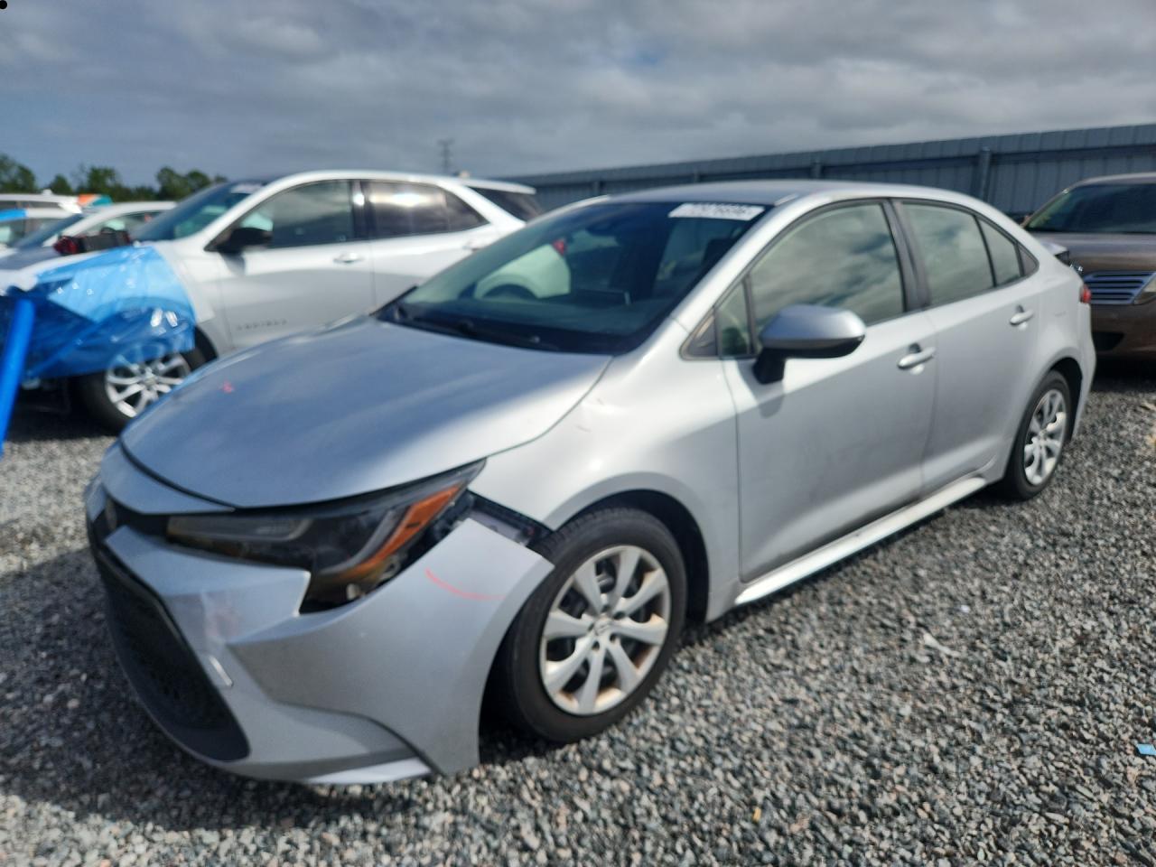 2020 TOYOTA COROLLA LE | JTDEPRAE9LJ096175 | UPCARS