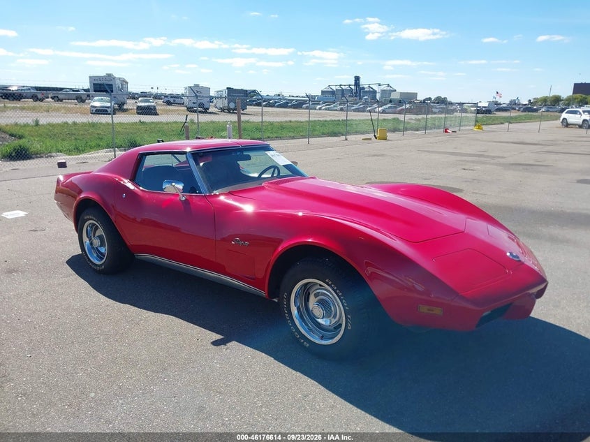 1976 CHEVROLET CORVETTE | 1Z37L6S423722 | UPCARS