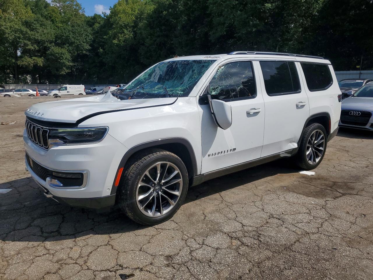 2022 JEEP WAGONEER SERIES III | 1C4SJVDT6NS153257 | UPCARS