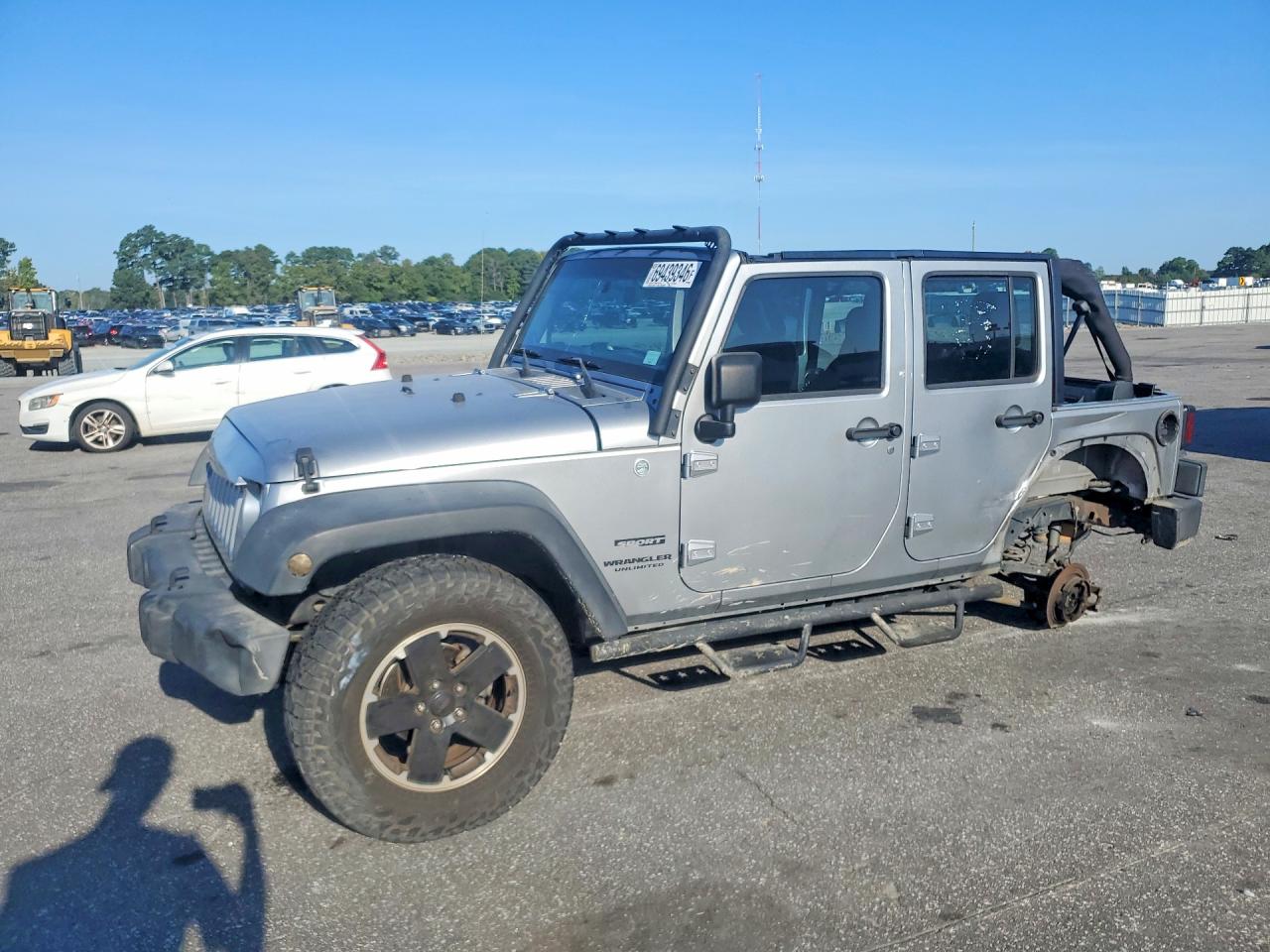 2013 JEEP WRANGLER SPORT | 1C4BJWDG2DL667818 | UPCARS