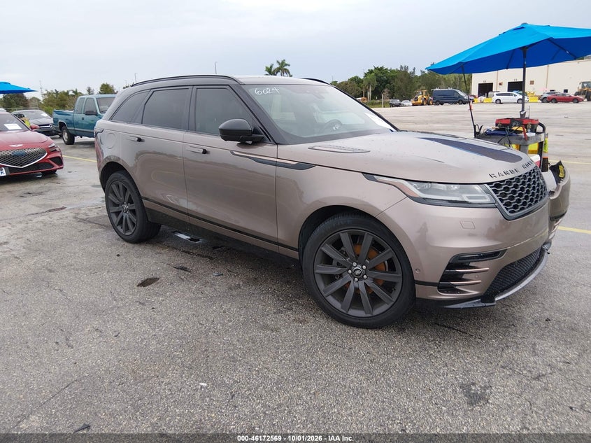 2019 LAND ROVER RANGE ROVER VELAR P250 R-DYNAMIC SE | SALYL2EX5KA216024 | UPCARS