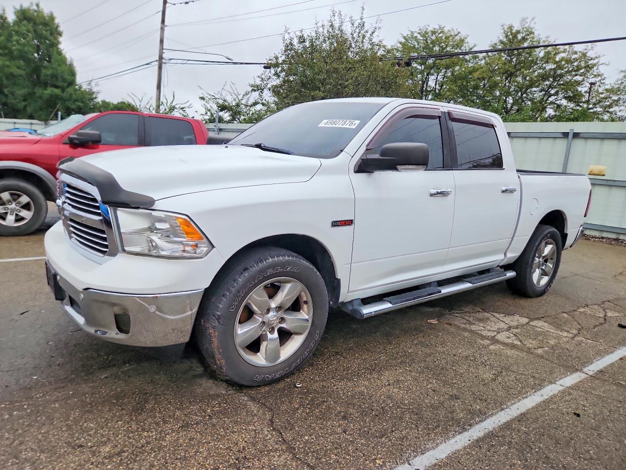 2016 RAM 1500 SLT | 1C6RR7LM8GS106819 | UPCARS