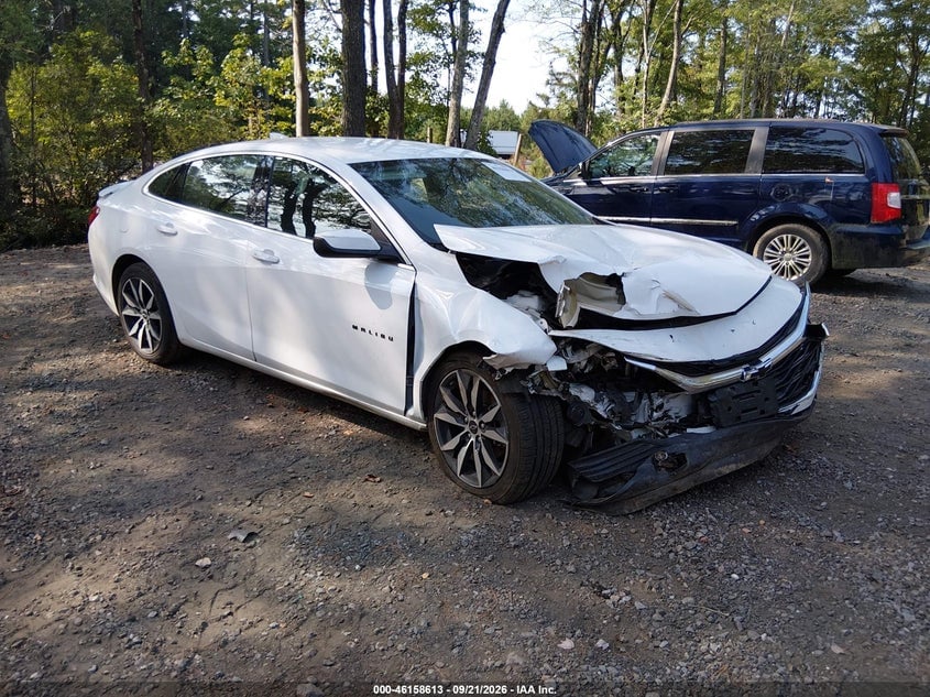 2020 CHEVROLET MALIBU FWD RS | 1G1ZG5ST1LF141855 | UPCARS