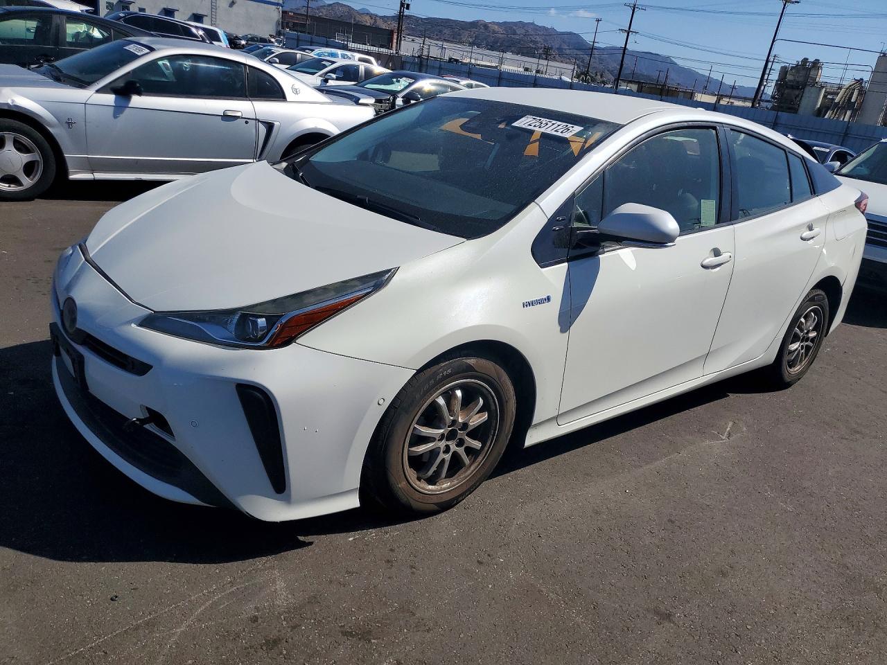 2019 TOYOTA PRIUS LE | JTDKARFU5K3079350 | UPCARS
