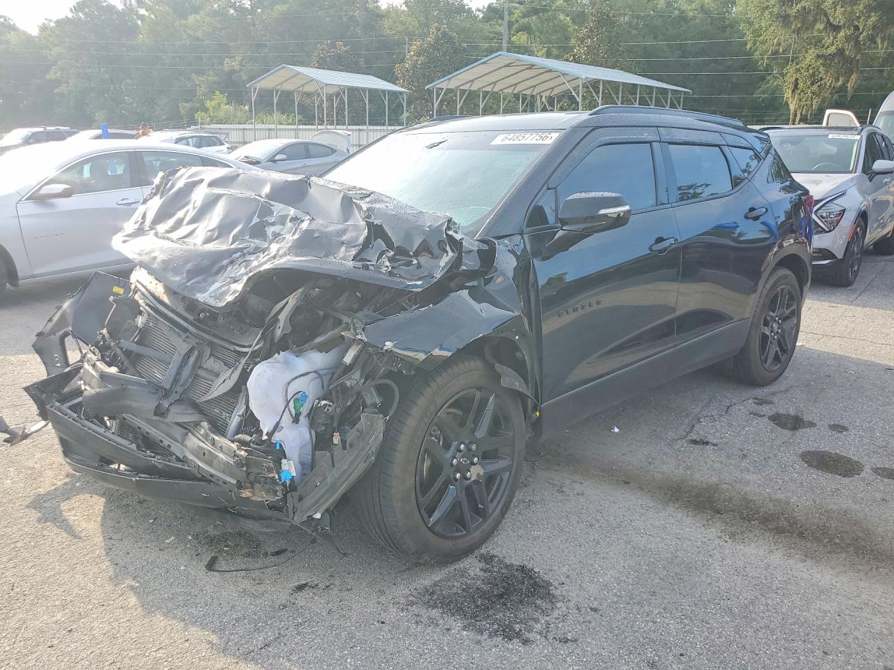2020 CHEVROLET BLAZER 3LT | 3GNKBDRS7LS542585 | UPCARS