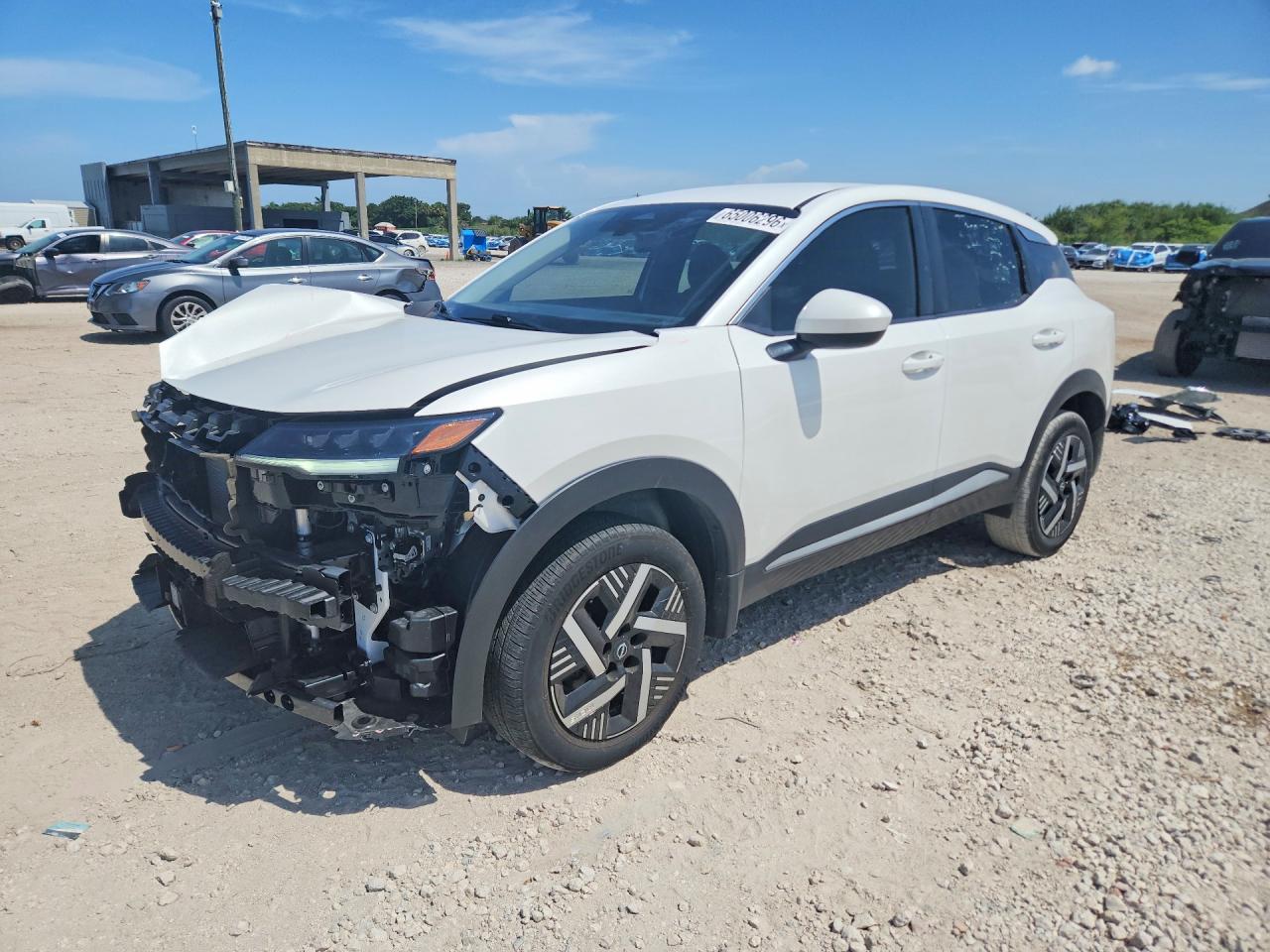 2025 NISSAN KICK SV | 3N8AP6CAXSL422567 | UPCARS