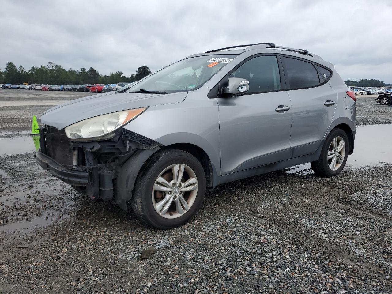 2013 HYUNDAI TUCSON GLS | KM8JUCAC4DU563243 | UPCARS